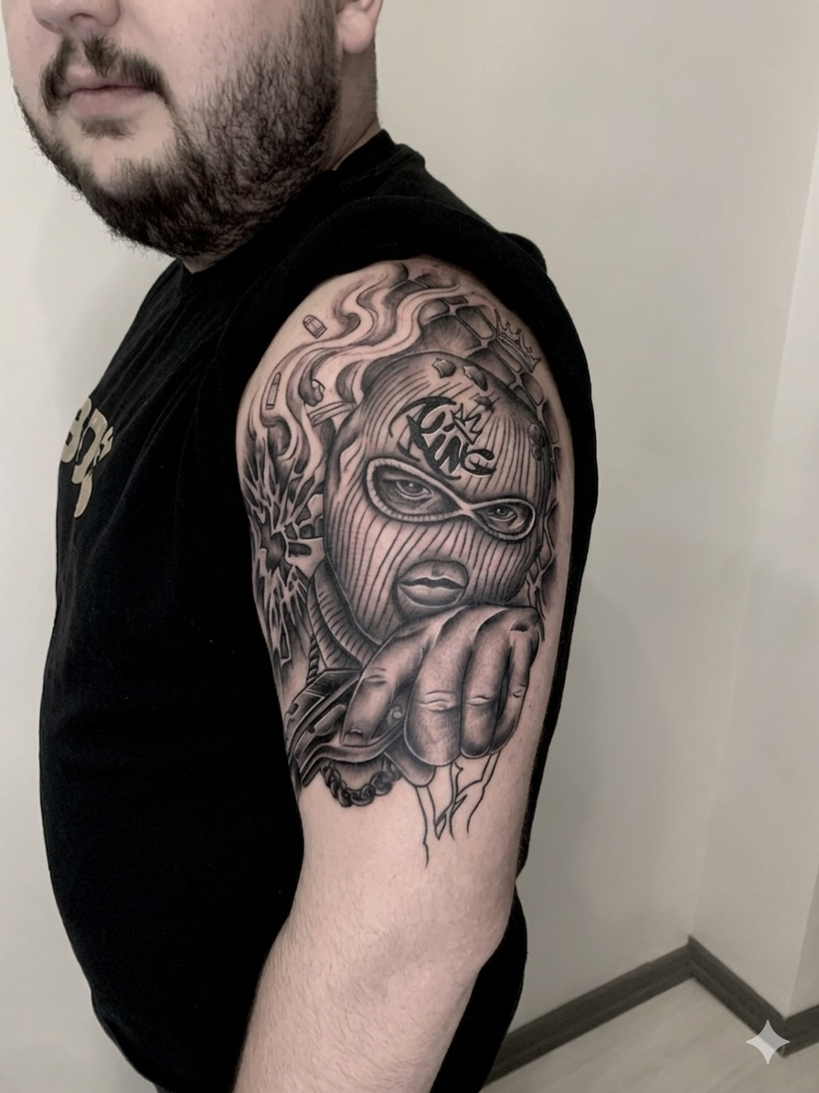 Blackwork dövme