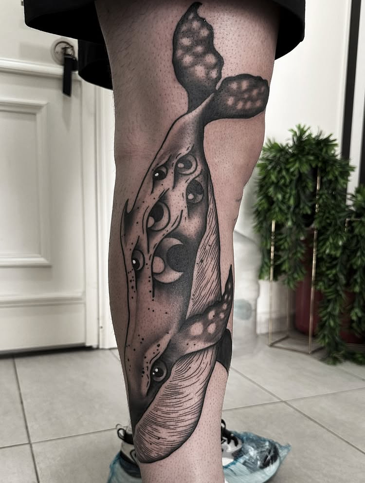 Blackwork dövme